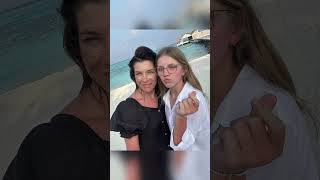 ВСЯ В ПАПУ! Екатерина Волкова показала 12-летнюю дочь от Андрея Карпова? #Shorts