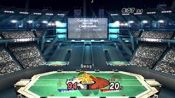 Project M Demo 2- TANK(Zelda) Vs lil T(Charizard) Wi-Fi