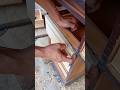 How to trim drawer fronts for a perfect fit #shorts #woodworking #diy