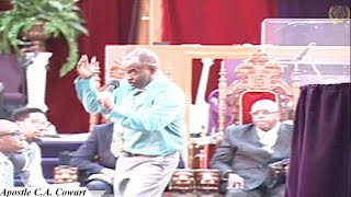 3 1/2 Years -Apostle C.A. Cowart