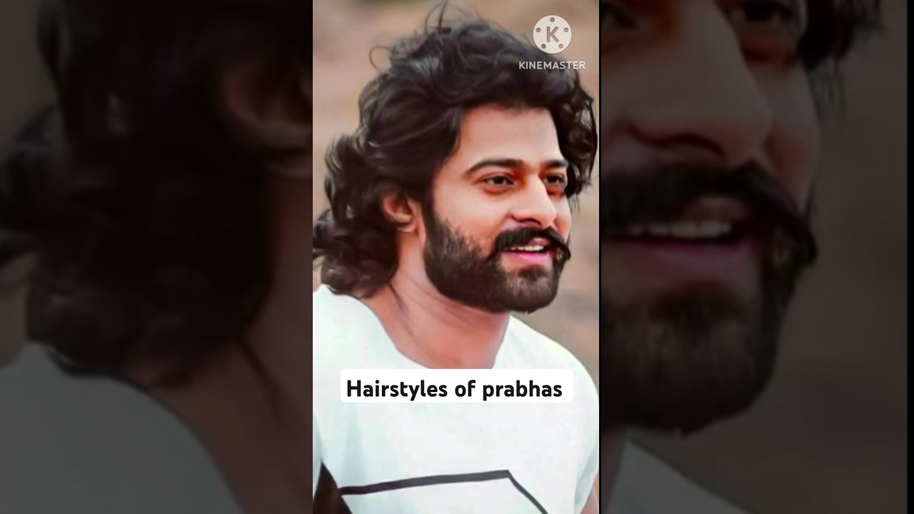 hairstyles of Prabhas