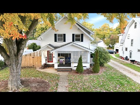 1034 Irvington Ave NE, Massillon, OH home video tour