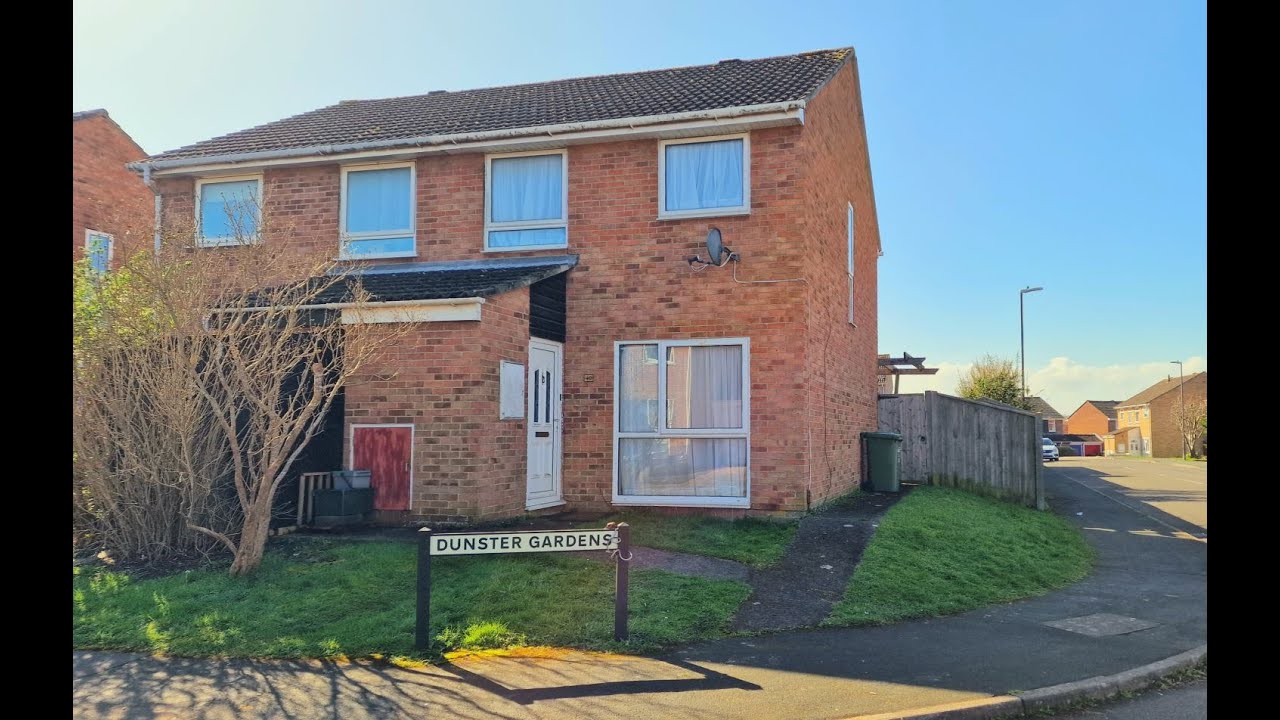 TO LET Dunster Gardens, Willsbridge, Bristol, BS30 YouTube