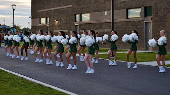 RHS tailgate performance: ridgeline dance team