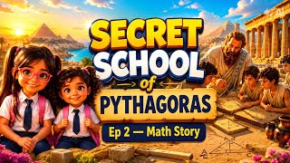 The Secret School of Pythagoras Ep 2 | Kids Math Story