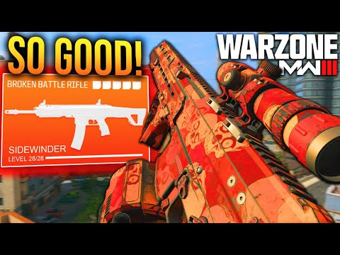 WARZONES WORST GUN Is Now META! New BEST SIDEWINDER LOADOUT After Major Buffs! (WARZONE META)