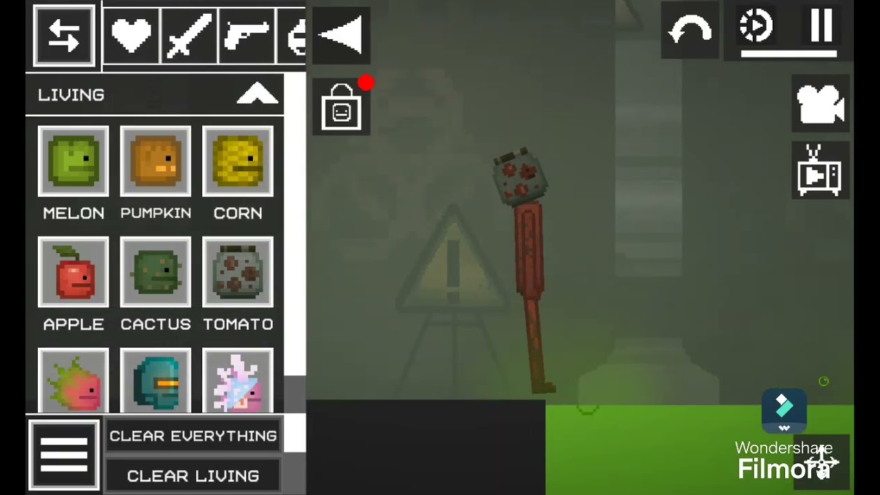 O tio malvado eo ácido 