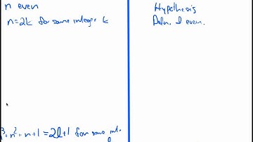 Direct proofs of conditional statements using know-show tables, Part 2 (Screencast 1.2.3)