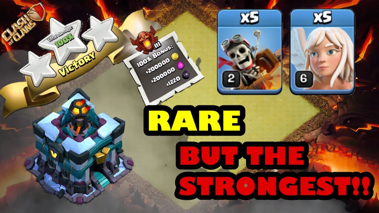 TH13 QUEEN CHARGE DRAGON RIDER ATTACK!! Use this unique strategy to triple in CW | Clash of Clans