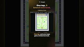 One tap, a whole new maze look ✨ #maze #kdp #printables