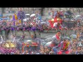 松山秋祭り2022 大神輿 鉢合わせ 喧嘩神輿 道後温泉駅前 （道後村大神輿・湯之町大神輿・築山大神輿・小唐人大神輿・北小唐人大神輿・溝辺町大神輿）