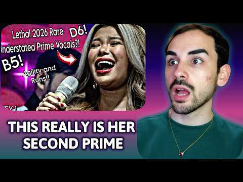 Katrina Velarde - 2026 Rare Live Underrated Extreme Vocals | Reaction