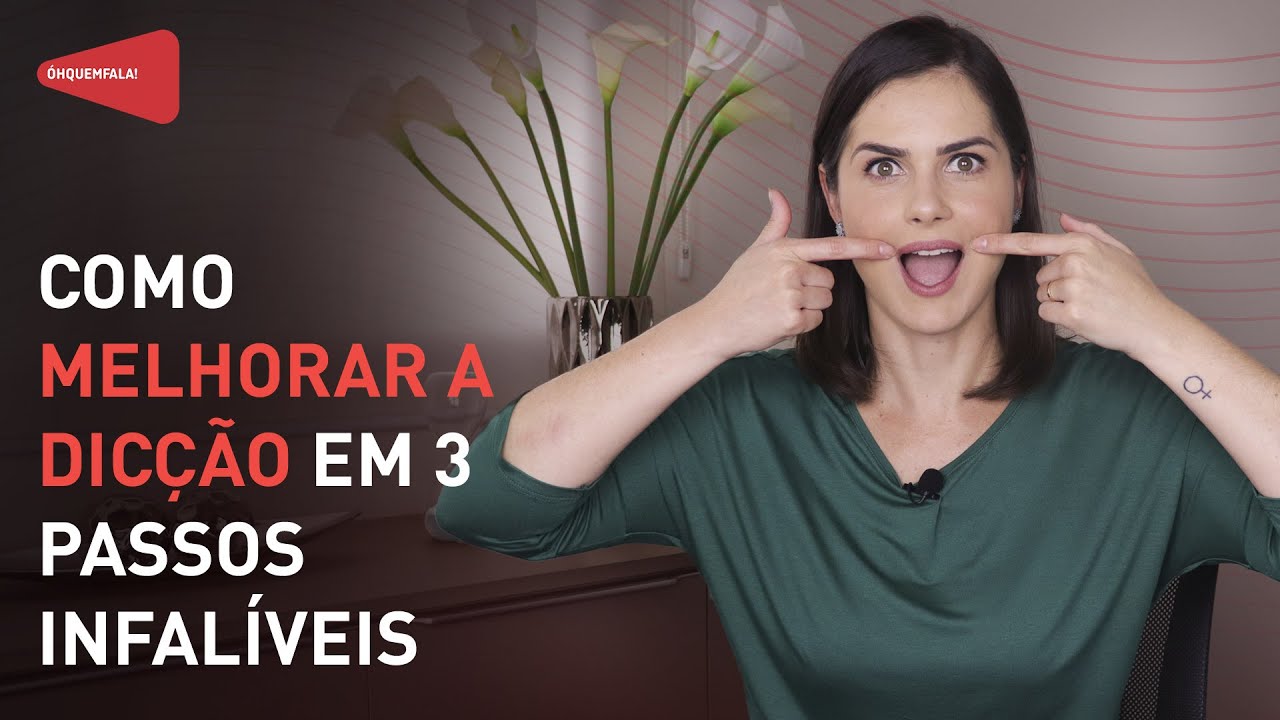 Dicas para melhorar a dicção