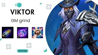 Viktor - GM grind (S19 rank gameplay) #wildrift 