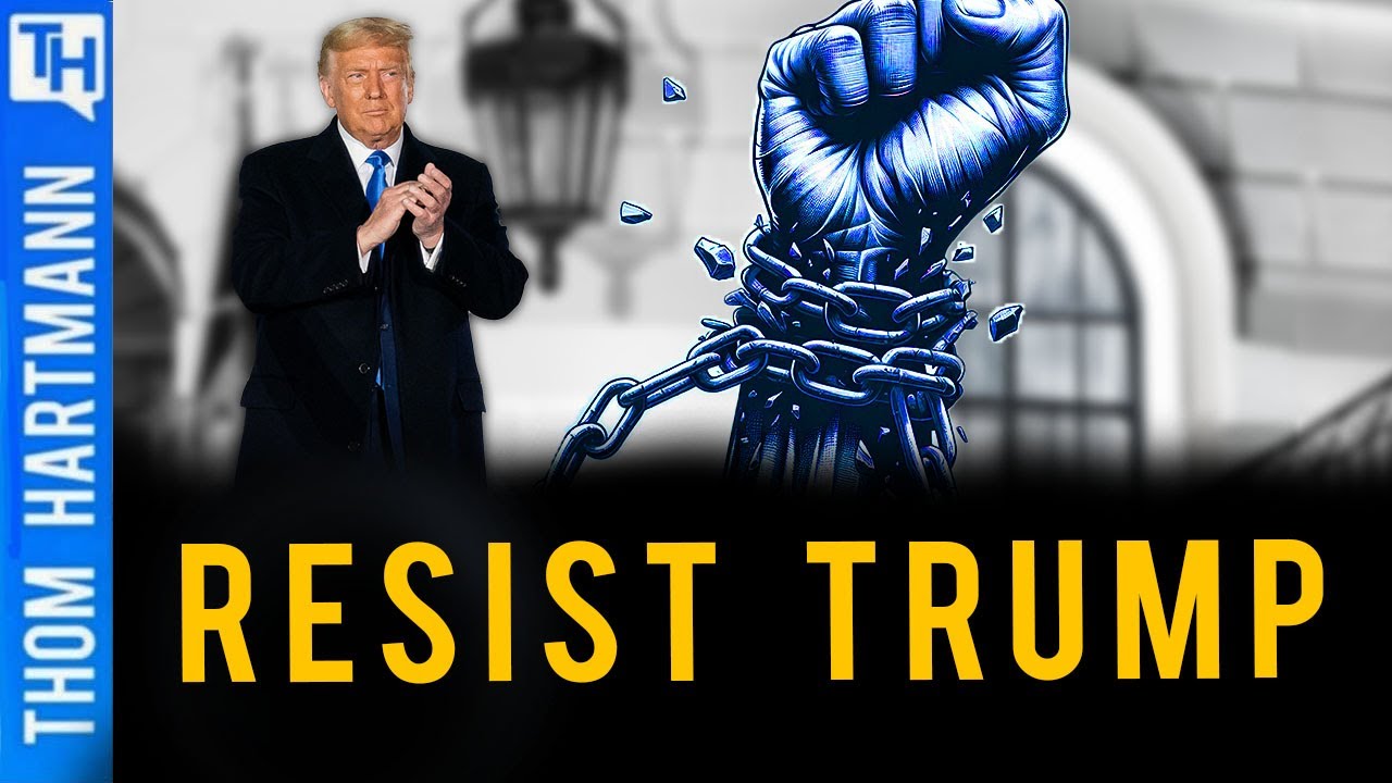 How To Start Resisting Trump's Second Term w/ Svante Myrick