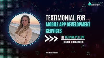 Localspots client testimonial for Techno Tackle