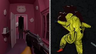 BACKROOMS     [ EPISODE  -  1 ]      (Found Footage) #backrooms #3d #animation
