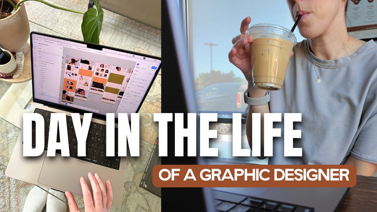 Day in the Life of a $100K+ Graphic Designer (Figma Websites and Puppy Training)