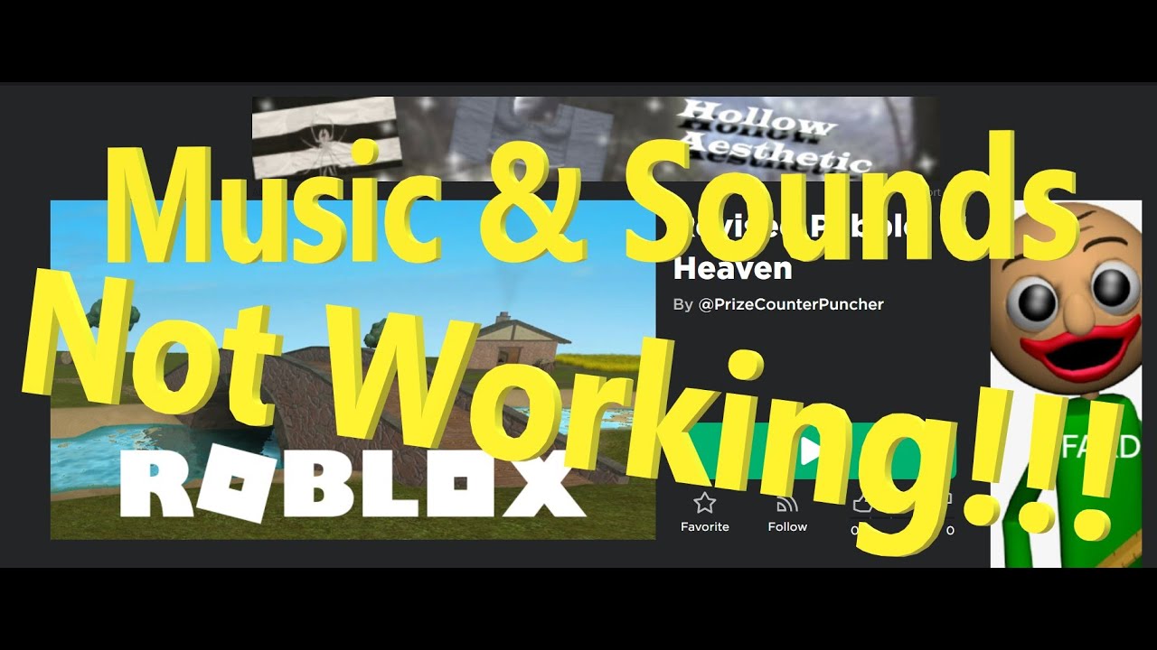 I uploaded my own sound on roblox but when i put in the id it says