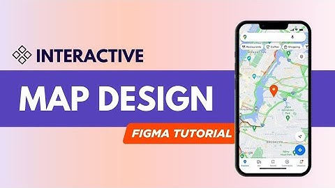 Create Interactive Map in Figma (in 8 minutes) 