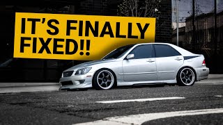I can drive my car again  | IS300 Parking Brake Cable Replacement