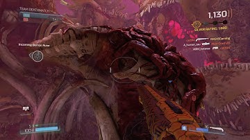 DOOM 2016 Multiplayer (PS5) | Team Deathmatch |  Top Player Performance