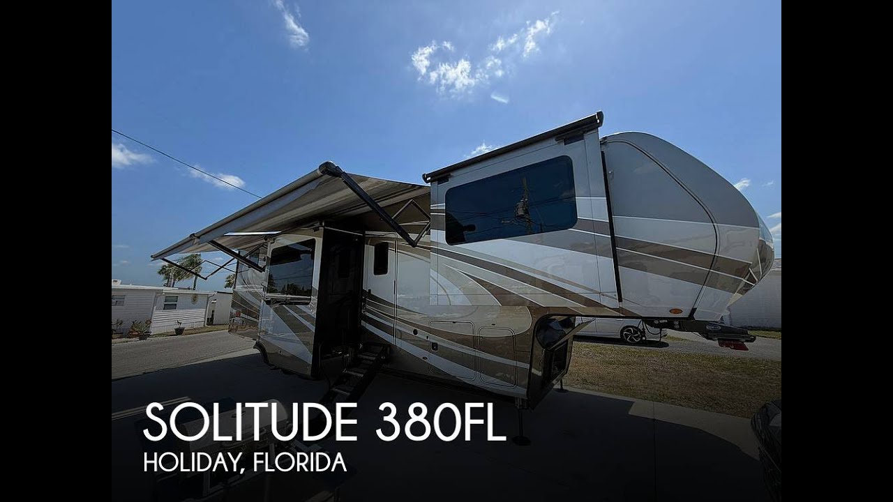 [UNAVAILABLE] Used 2021 Solitude 380FL in Lake Park, Georgia