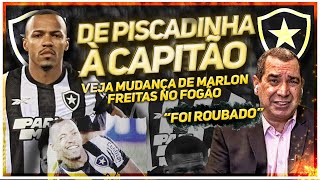 ⚠ZINHO RECLAMA DE IMPEDIMENTO EM GOL DO BOTAFOGO (?) | MARLON FREITAS: DE VILÃO A HERÓI