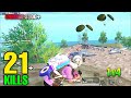 ( 21 kills) THIS IS WHY GROZA IS MOST DANGEROUS GUN IN BGMI || BGMI GAME PLAY #bgmi #pubgmobile