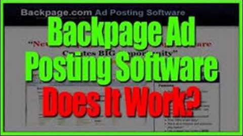 Backpage Ad Poster - Tips On How To Save Money On Captchas