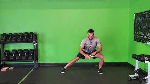 Unity Fitness - Lateral Lunge + T-Spine Rotation