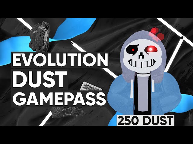 Dust Sans Evolution - Roblox