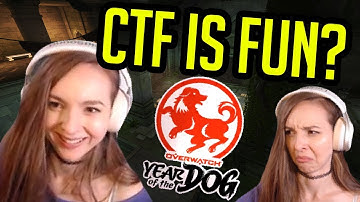 CAPTURE THE FLAG IS FUN?!? - Overwatch CTF