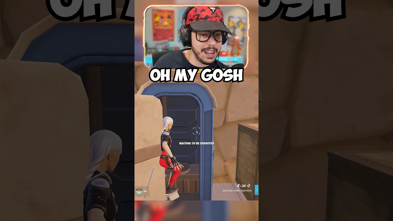 The *BEST* Hiding Spot in Fortnite