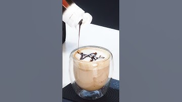 Caramel Macchiato by TOP Creamery #shorts