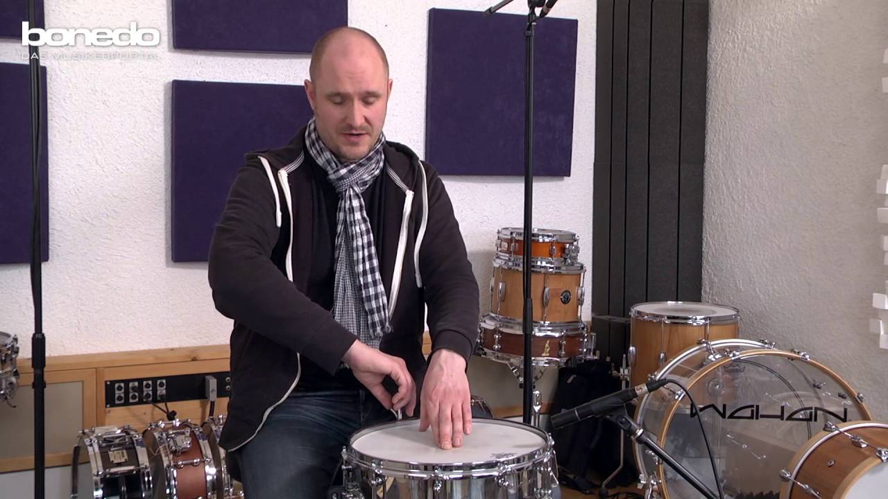 Drumtuning Workshop: Snaredrum stimmen - YouTube