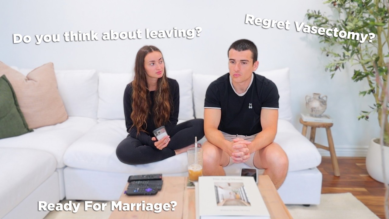 BF & GF Ask Each Other Deep Questions...