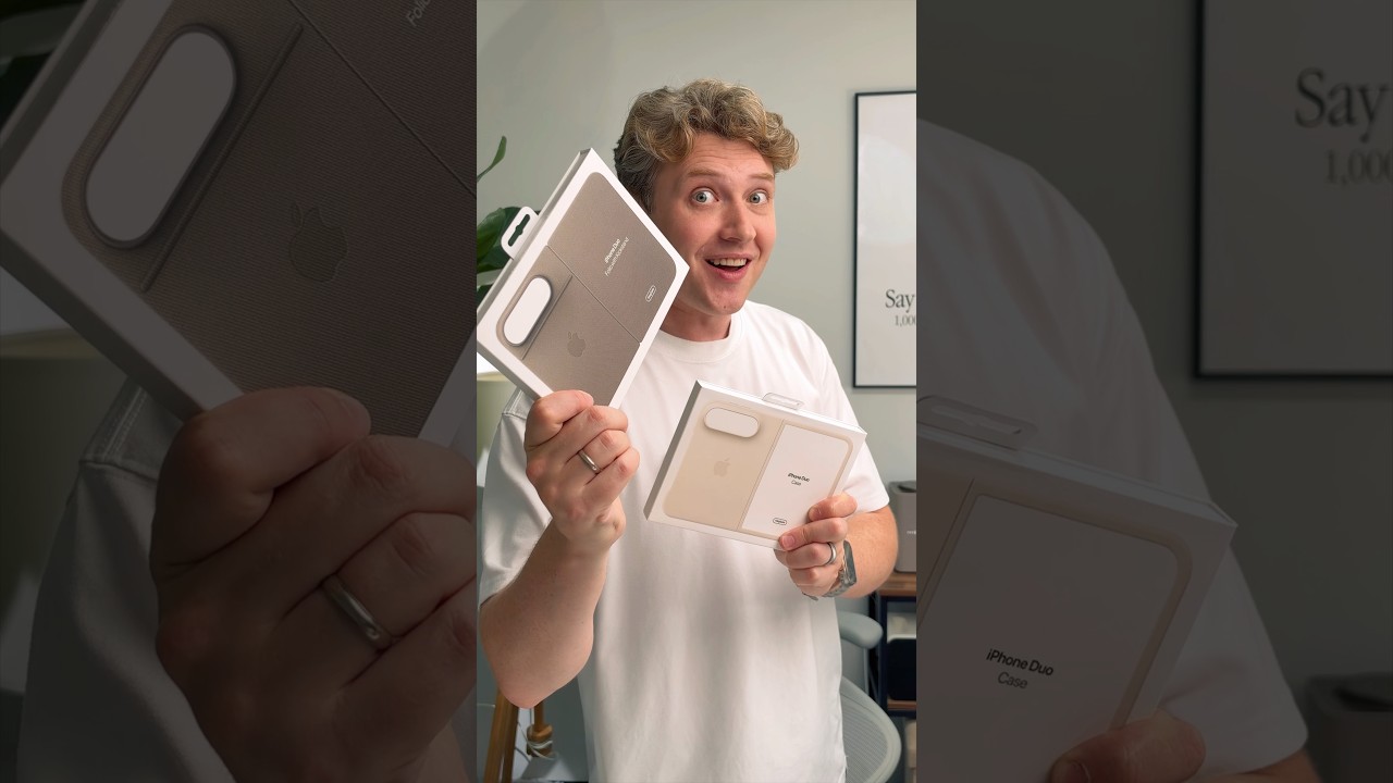 Обзор чехол для iPhone Duo - дорого!