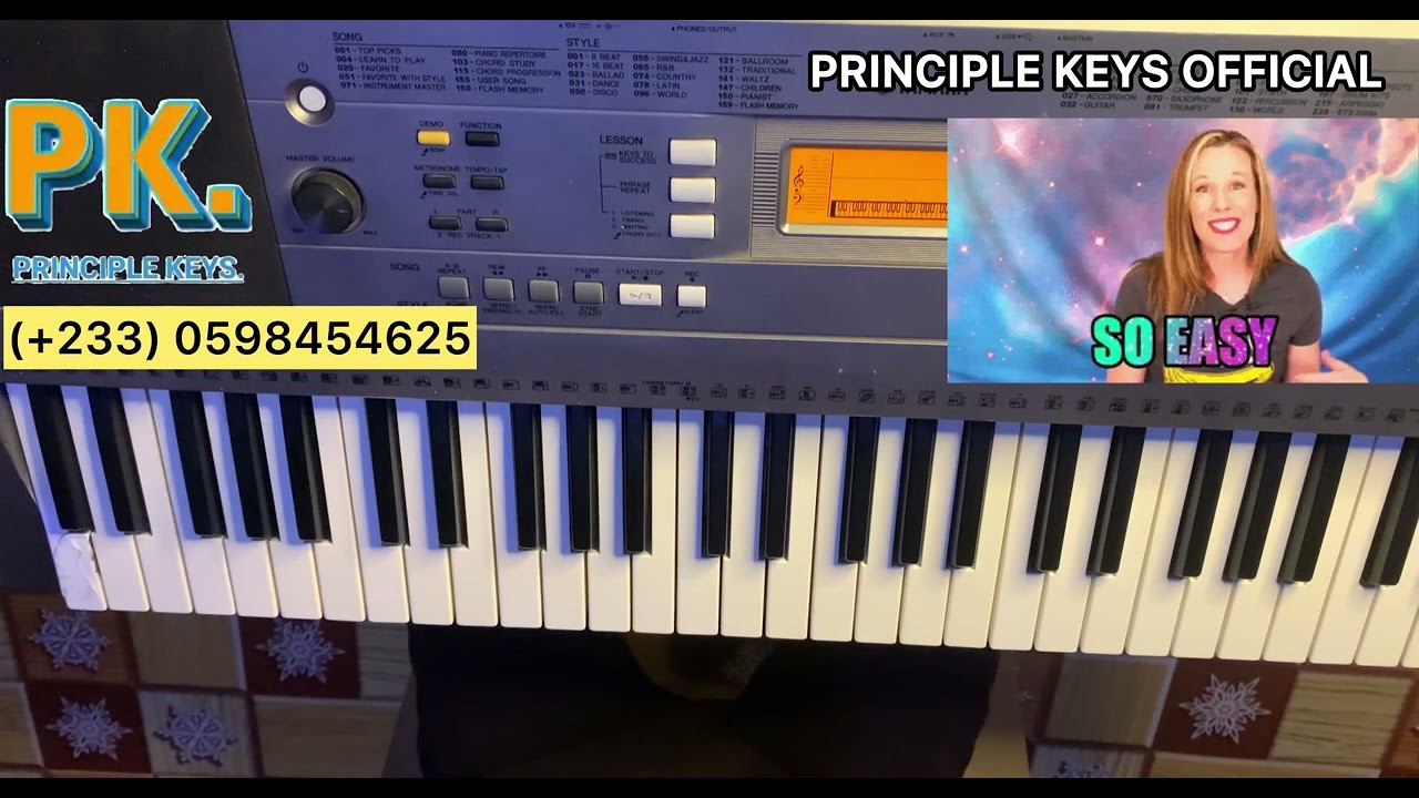 STAGE 2. How to Play All Praise Songs Basics for Beginners and total beginners