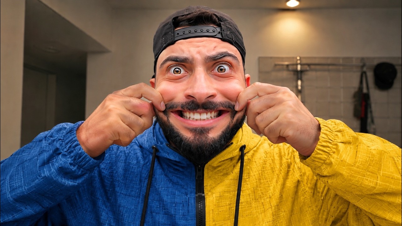 ليش كنت أجبر نفسي أبتسم