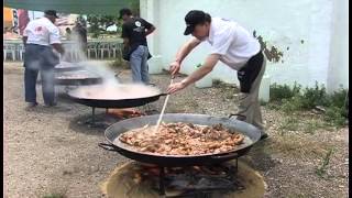 Paellas Velarte  Elaboración auténtica paella valenciana hecha a leña