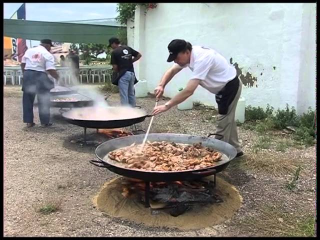 Seafood Paella Valenciana - Chocolates & Chai