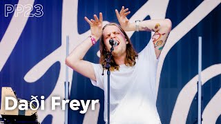 Daði Freyr  live at Pinkpop 2023