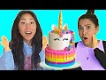 Baking A Cake With Tiny Hands Challenge