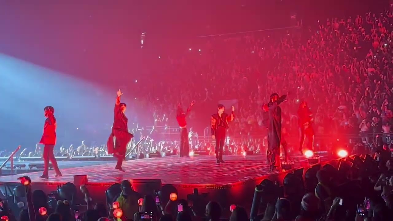 ATEEZ "Fireworks (I'm the One)" - Baltimore, Maryland (July 16, 2025)