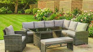 Where To Buy Garden Corner Sofa Set | Casa Maria Designs