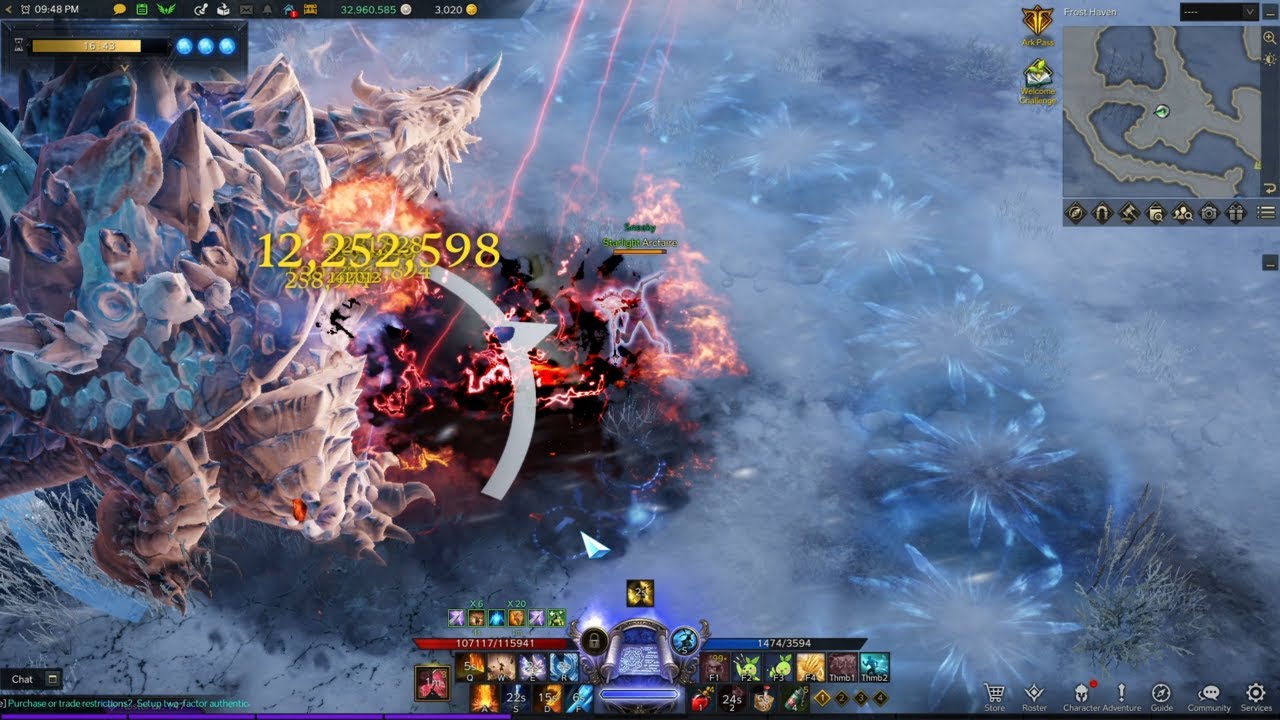 [Lost Ark] Reflux Sorceress Kungelanium Solo in 4m 12s YouTube