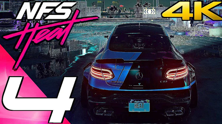 NEED FOR SPEED HEAT - Gameplay Walkthrough Part 4 - Shaw Boss Fight & Mercedes-AMG C 63 (4K 60FPS)
