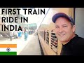 FIRST TRAIN RIDE IN INDIA / SWISS FAMILY TAKES THEIR FIRST JOURNEY FROM BANGALORE TO MYSORE