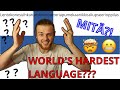 Finnish is the BEST and WORST language in the World! - a foreigner's experience